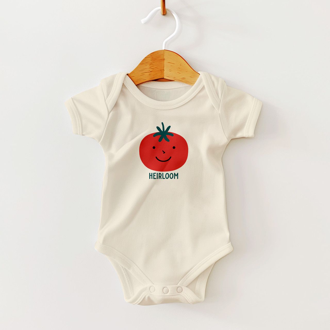 Onesie - Heirloom Tomato: 