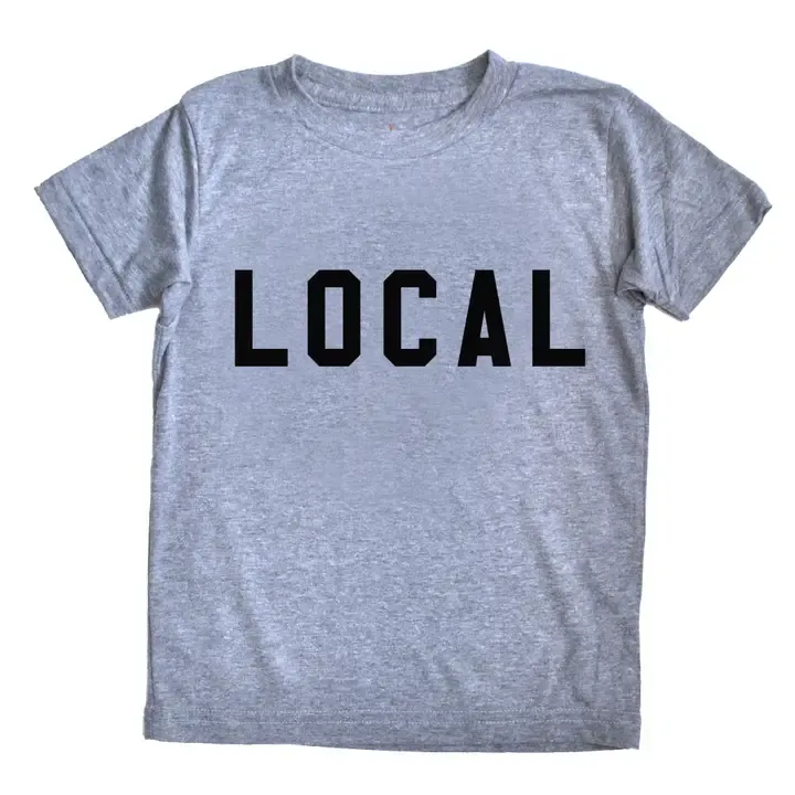 T-Shirt Kids - Local