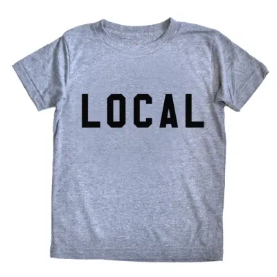 T-Shirt Kids - Local