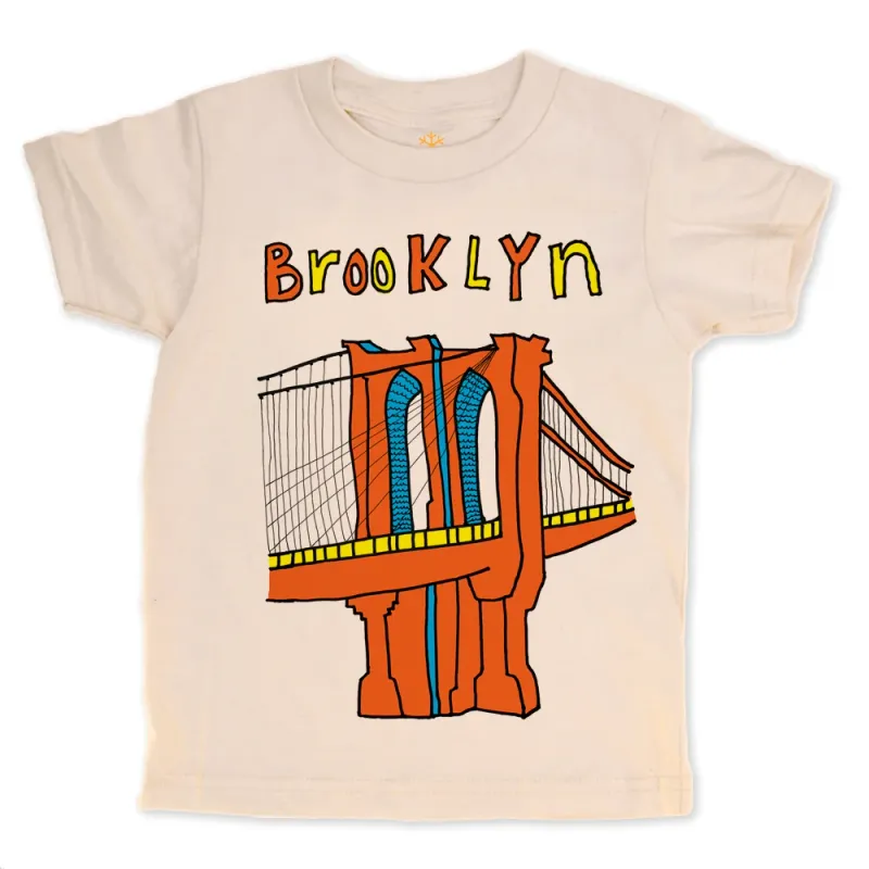 T-Shirt Kids: Brooklyn Bridge