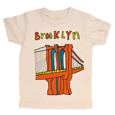 T-Shirt Kids: Brooklyn Bridge