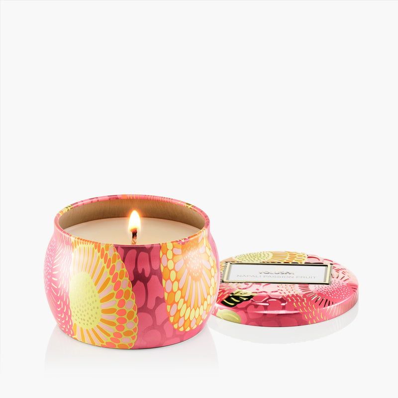 Candle - Voluspa Napali Passion Fruit, Style: mini tin