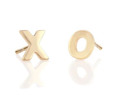 Earrings - Stud: Kris XO