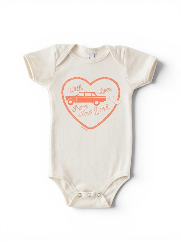 Onesie - With Love from New York: