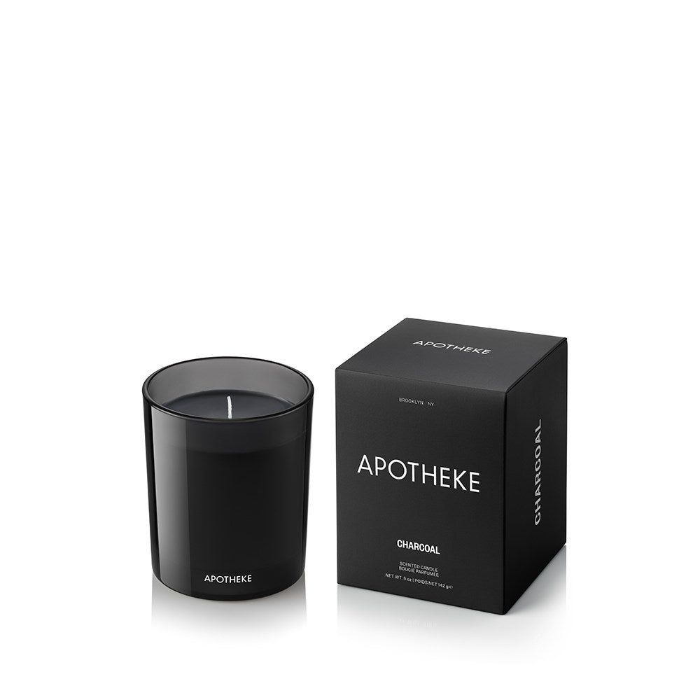 Candle - Apotheke petite 5oz, Style: Charcoal