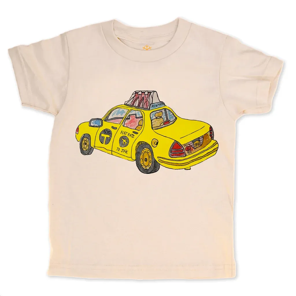 T-Shirt Kids - Yellow NYC Taxi
