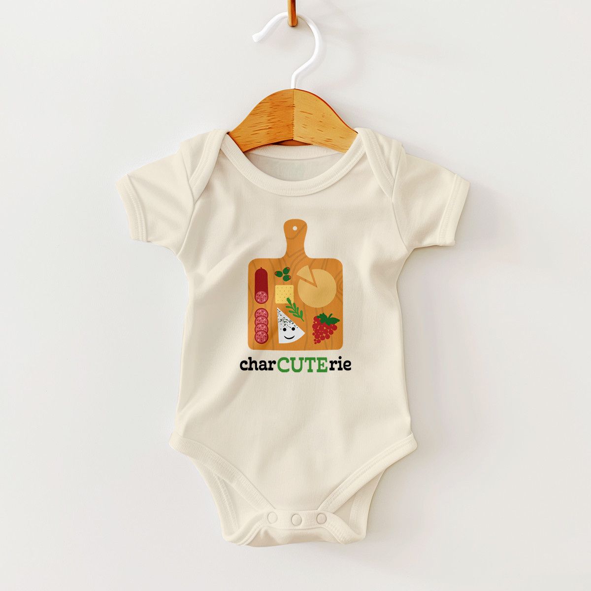 Onesie - CharCUTErie: 