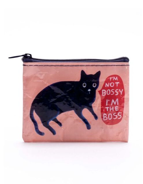 Coin Purse -  I'm Not Bossy I'm THE Boss