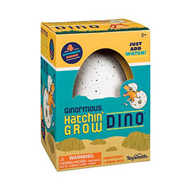 Ginormous Hatchin' Grow Dino