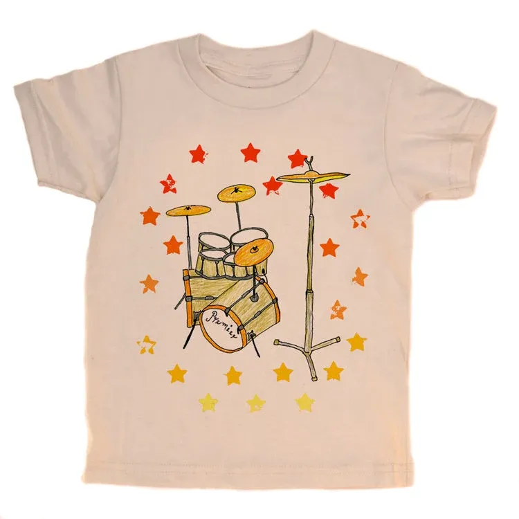 T-Shirt Kids - Drums