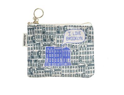 Brooklyn Coin Pouch - Teal