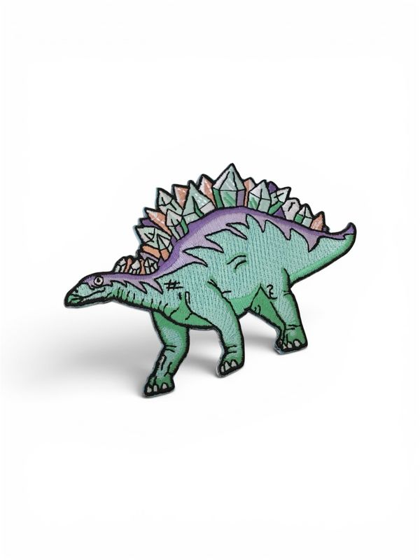 Patch -  Crystal Stegosaurus