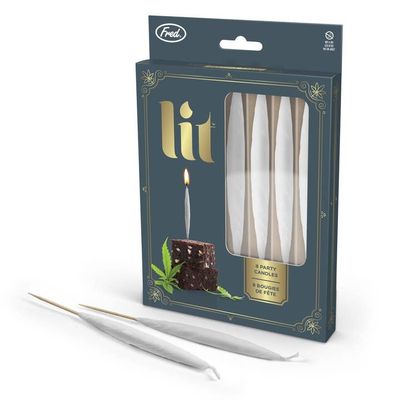 Birthday Candles - Lit Joint