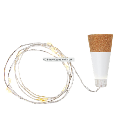 Bottle Light String  - White