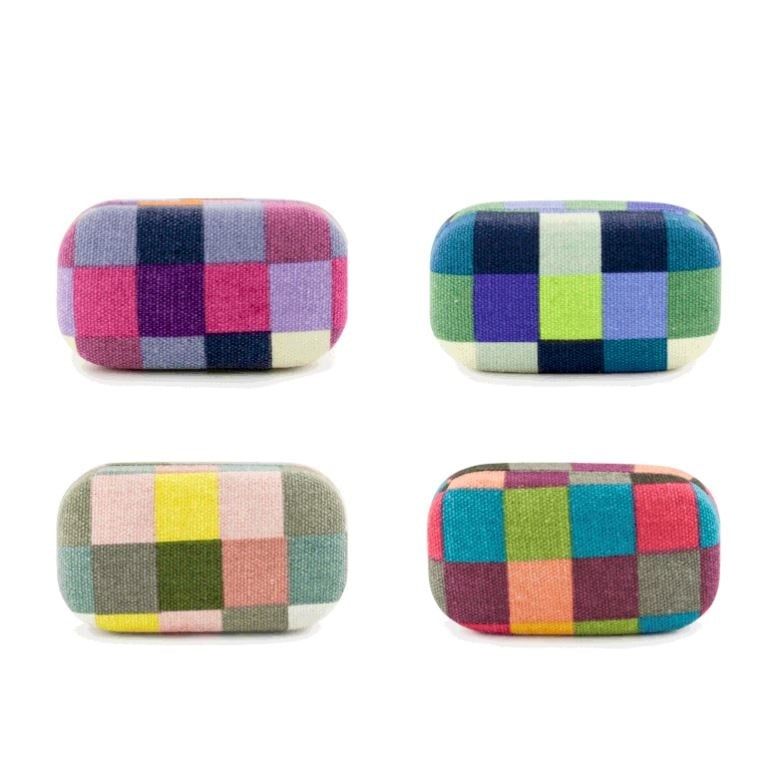 Plaid Travel Case