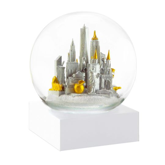 Snow Globes - NYC Silver