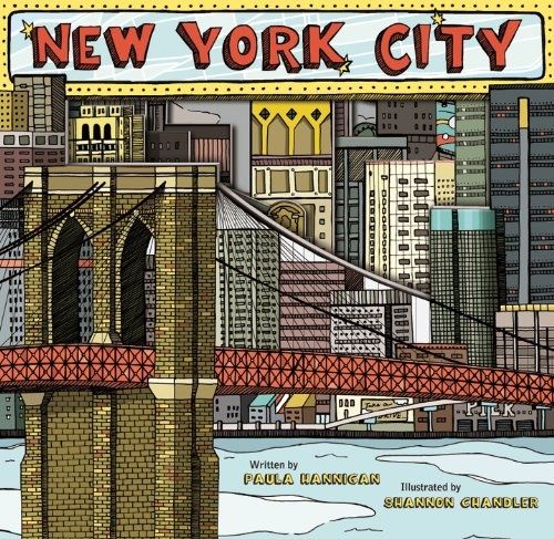 Book - Kids: New York City Board Book