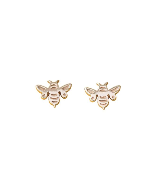 Earrings - Stud: Kris Bumble Bee