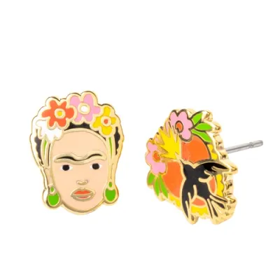 Earrings - Stud: YOW Frida