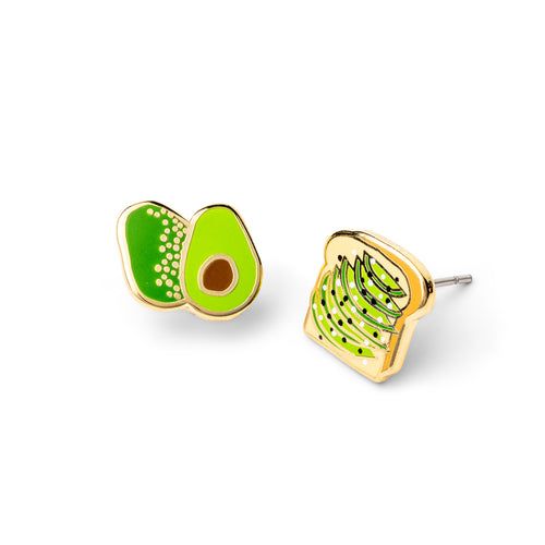 Earrings - Stud: YOW Avocado Toast