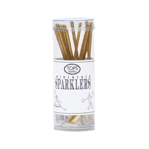 Sparklers - Mini Gold (12)