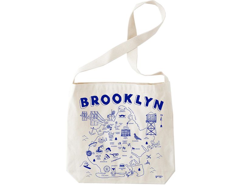 Tote - Hobo Brooklyn Map