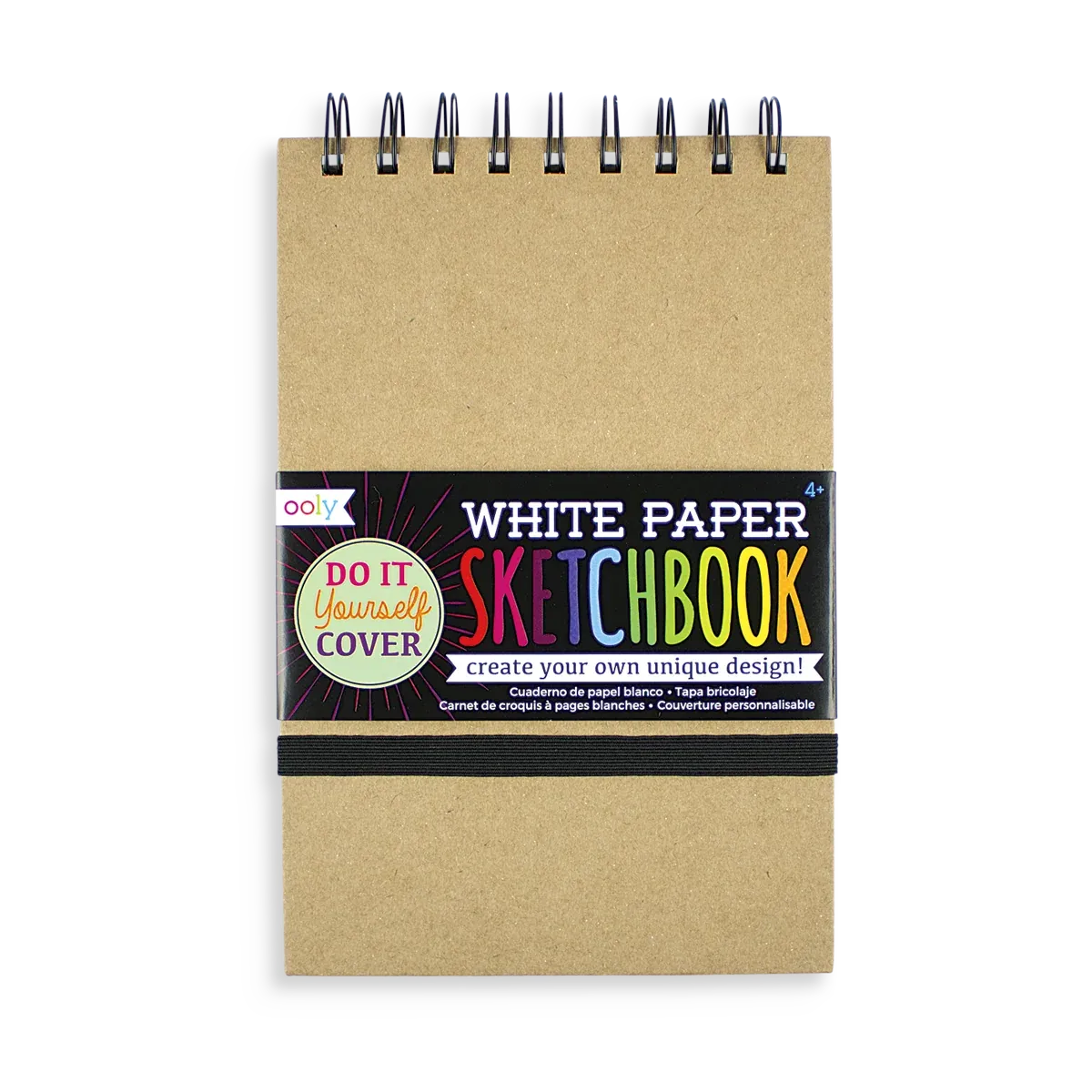 DIY Sketchbook - Small White Paper