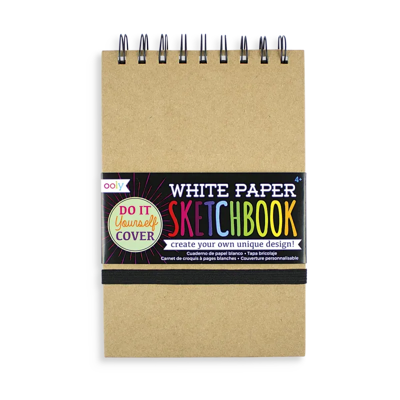 DIY Sketchbook - Small White Paper