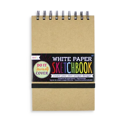 DIY Sketchbook - Small White Paper
