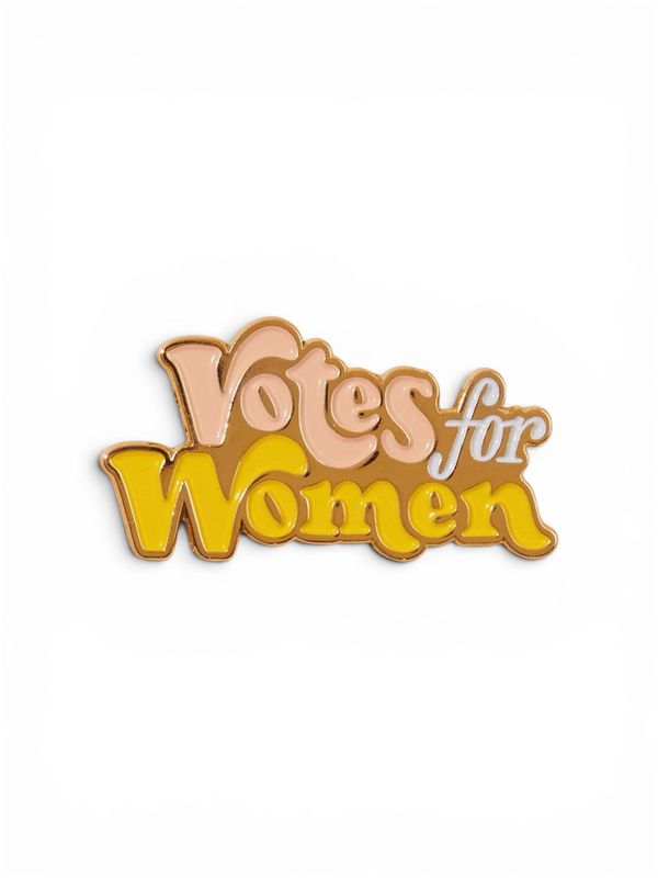 Enamel Pin - Votes for women