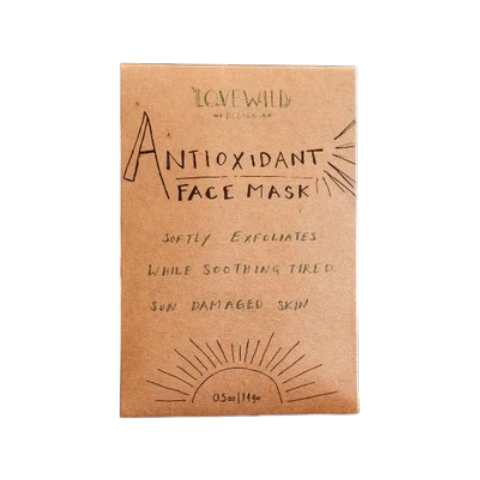 Face Mask: Antioxidant