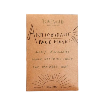Face Mask: Antioxidant