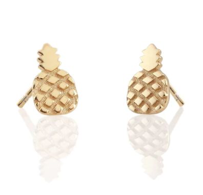 Earrings - Stud: Kris Pineapple