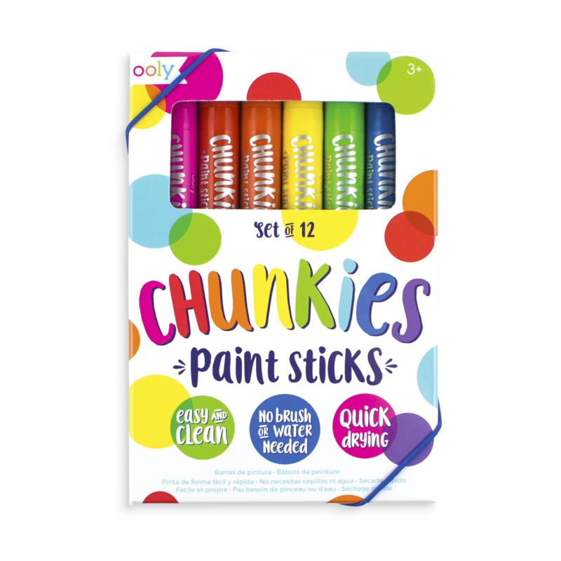 Chunkies Paint Sticks (set 12)
