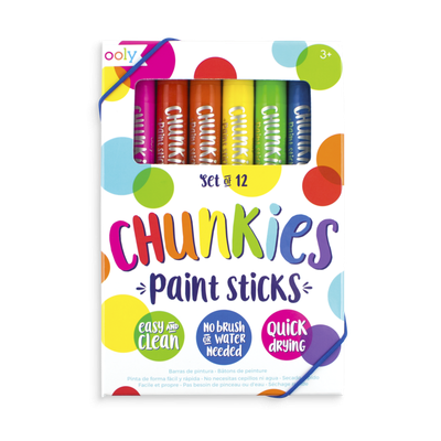 Chunkies Paint Sticks (set 12)