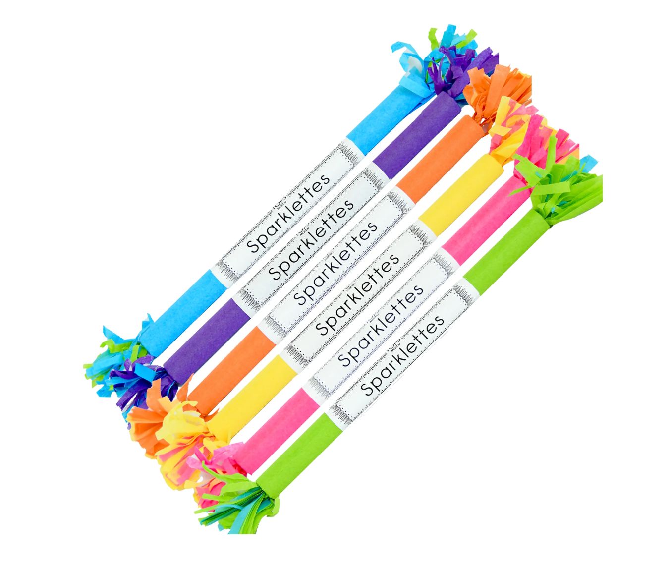 Sparklettes: set of 8