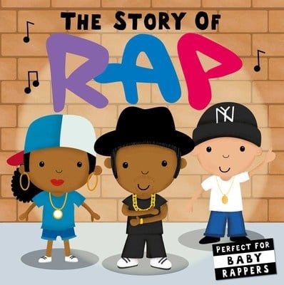 Book - Kids: Story of Rap