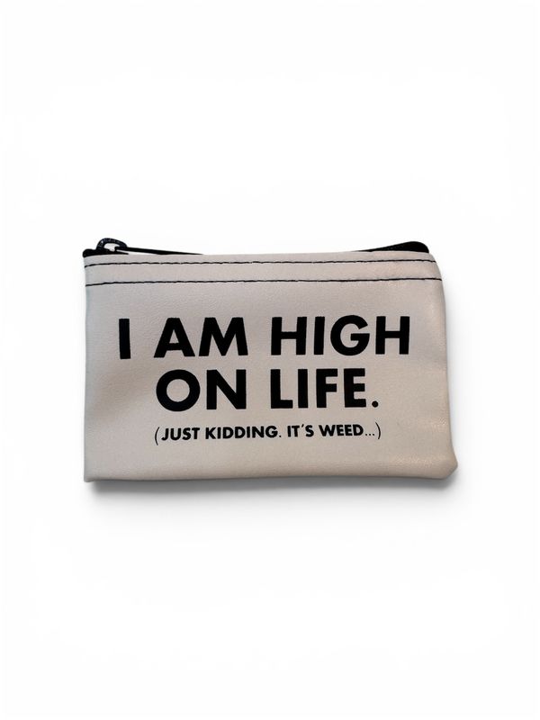 Pouch -  High on Life, JK weed