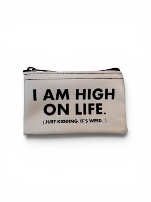 Pouch -  High on Life, JK weed