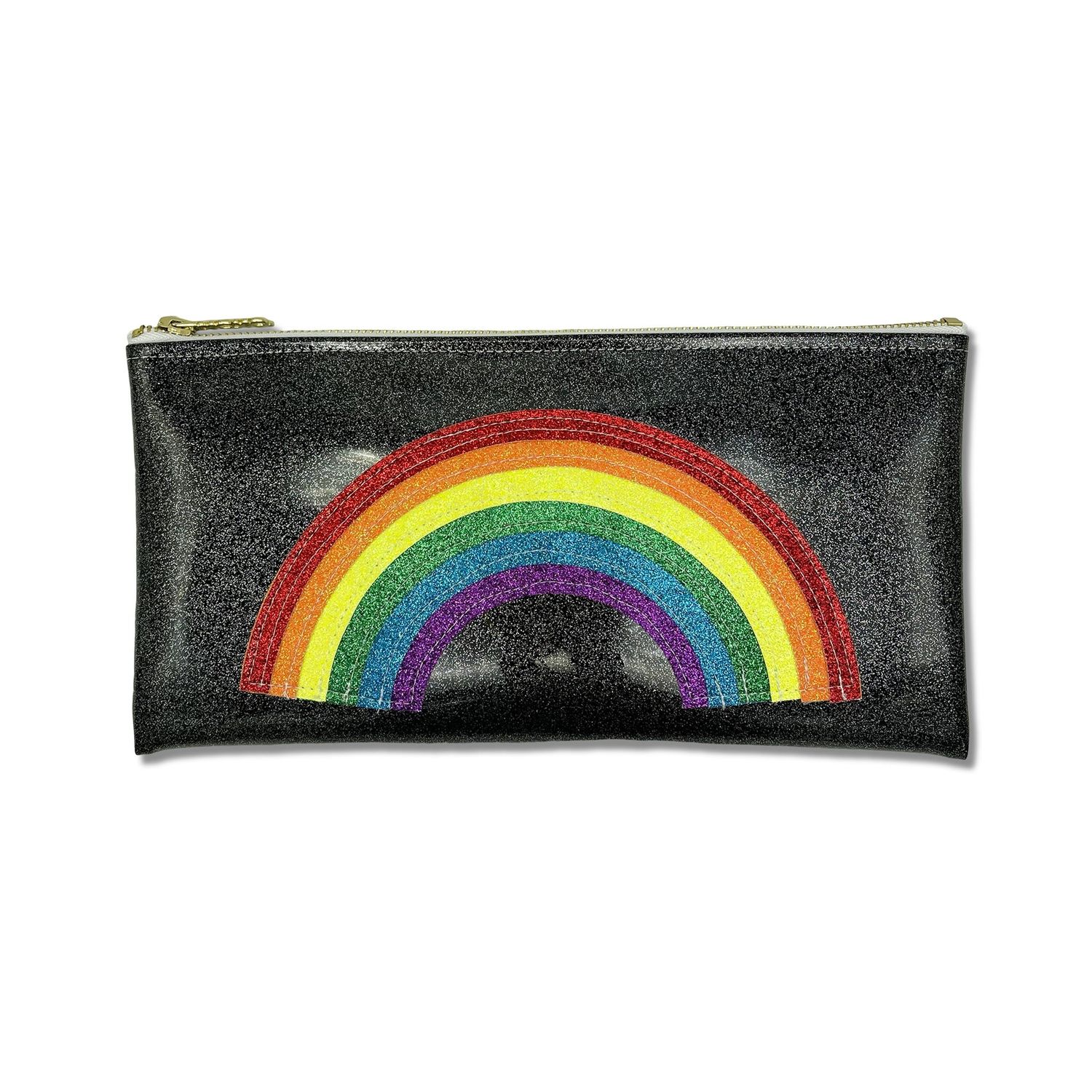 Julie Mollo Classic Clutch: Rainbow