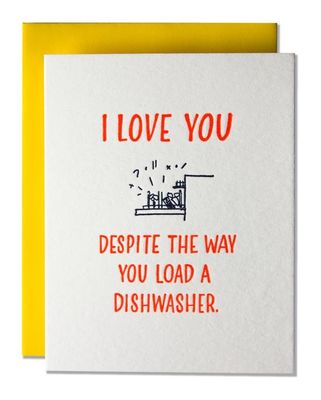 Card - Love: Load The Dishwasher