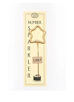 Sparklers - Mini Gold Star