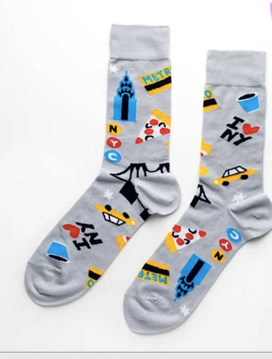 Socks - Men's Crew: NYC