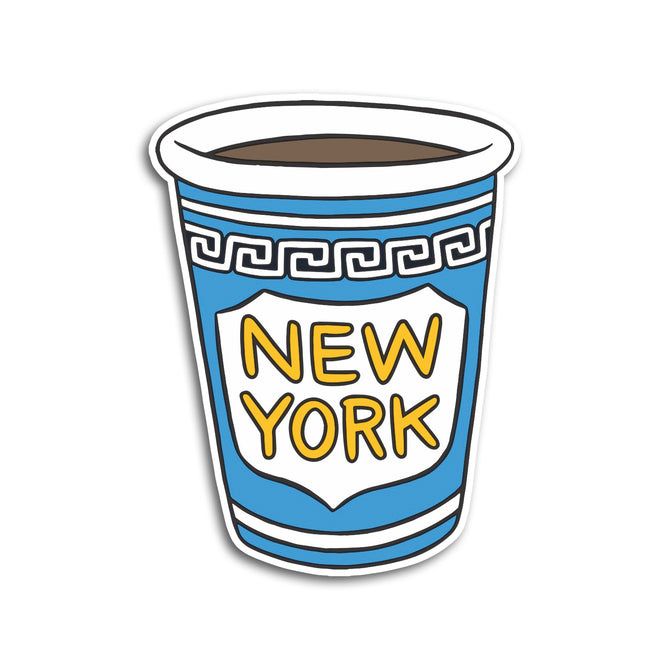 Stickers:  NYC Coffee Cup