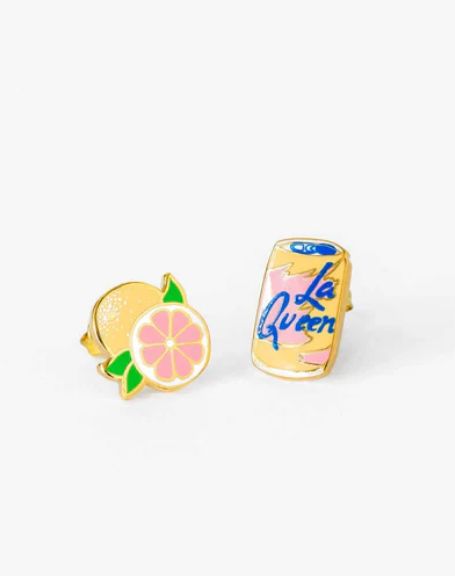 Earrings - Stud: YOW La Queen