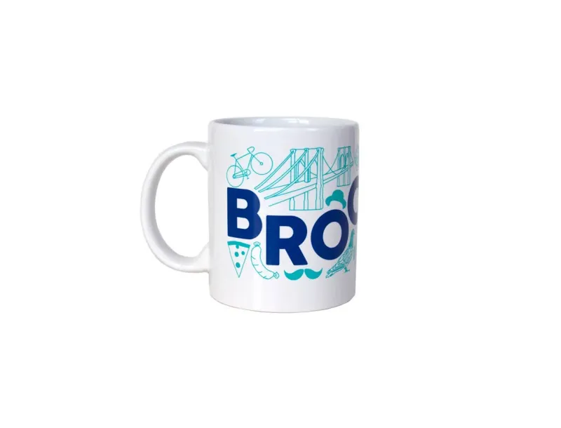 Mug: Brooklyn in Blue
