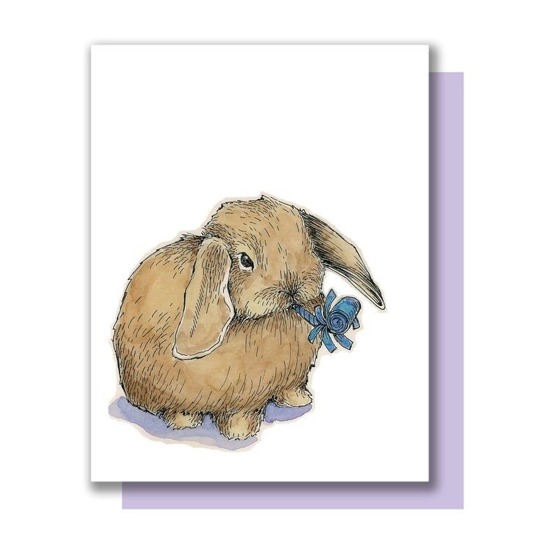 Card - Birthday: Bunny