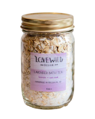 Lavender Oat Bath Tea