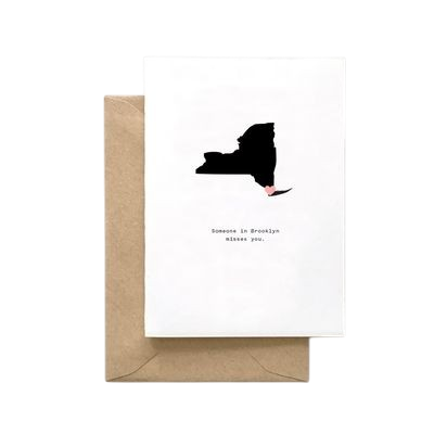 Card - Blank: Someone in Brooklyn Misses You