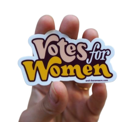 Sticker: Votes for Women